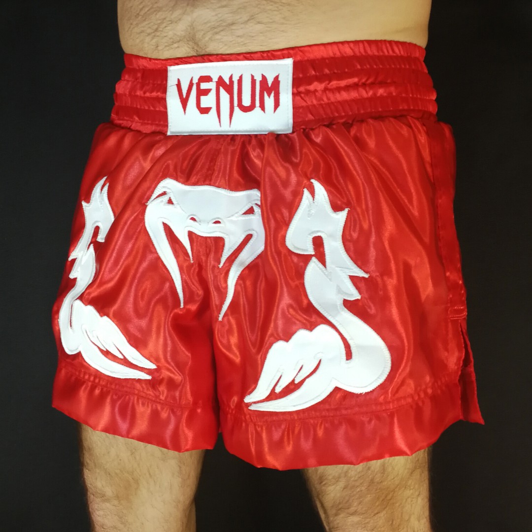 

Шорты для тайского бокса Venum VENUM Red XXXL