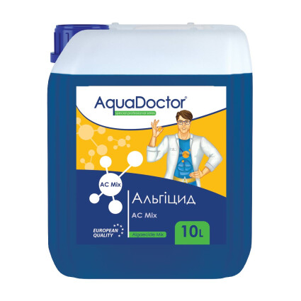

Альгицид средство против водорослей AquaDoctor AC MIX 10л