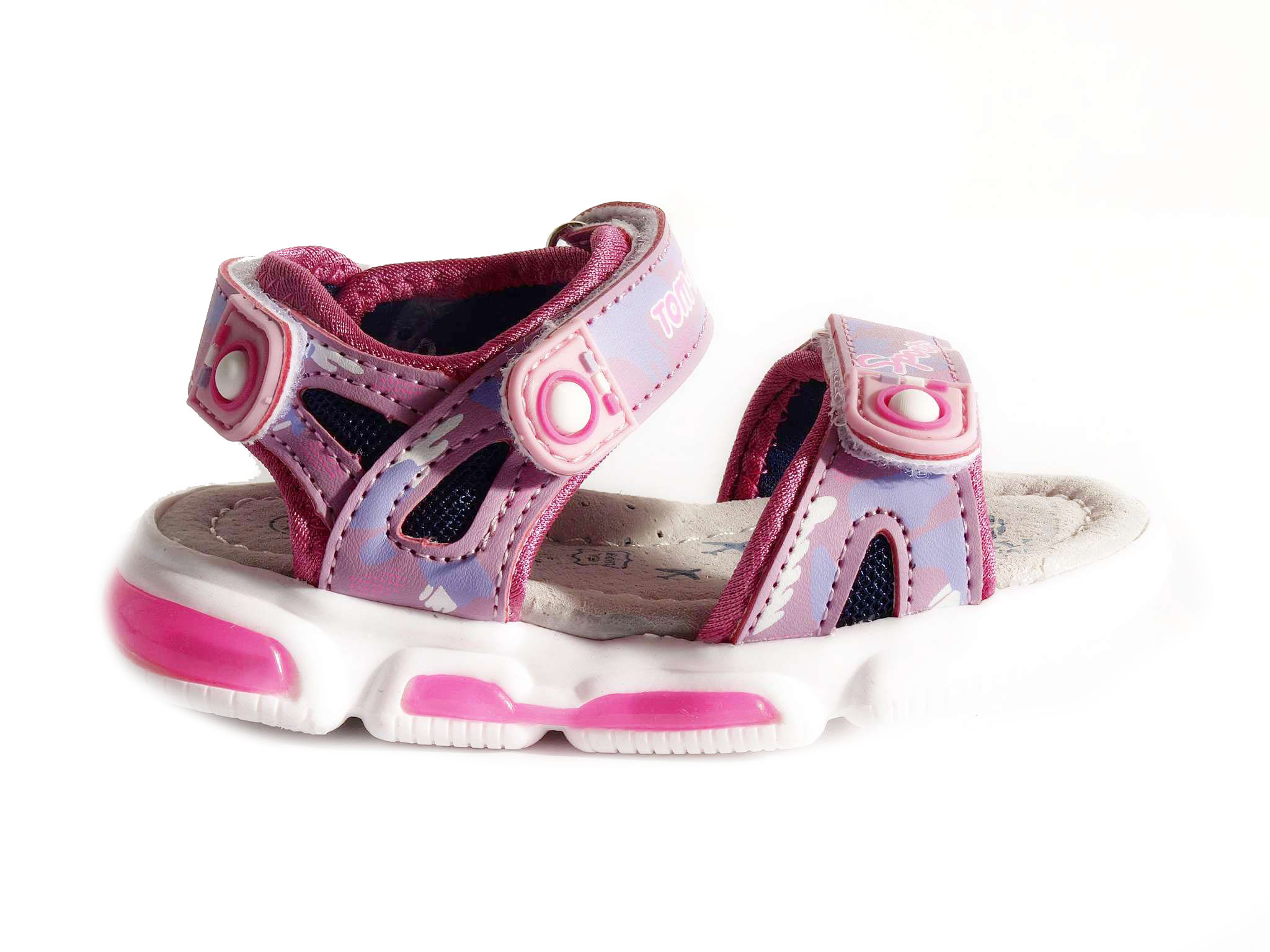 

Босоножки TOM.M CT90-38 22 Сиреневый