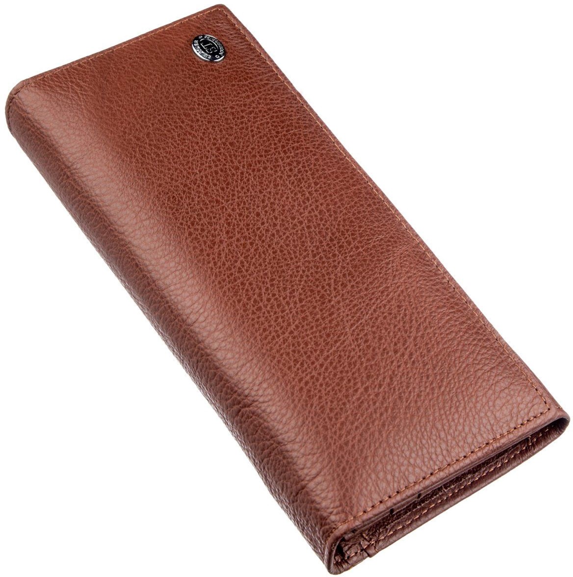

Кошелек кожаный ST Leather Accessories 18873 Коричневый