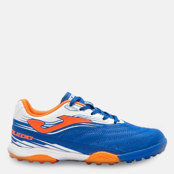 

Бутсы сороконожки детские JOMA TOJS2104TF 38 24.5 см Сине-оранжевые