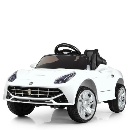 

Электро-/Веломобиль Машина Bambi M 3176EBLR-1 Белый (SL00660)