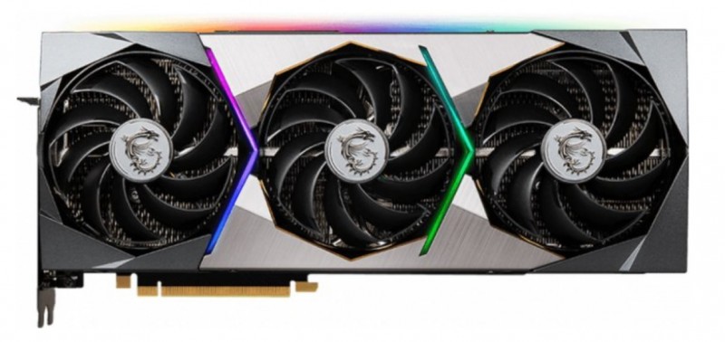 

Видеокарта MSI GeForce RTX 3070 SUPRIM X 8G (F00246565)