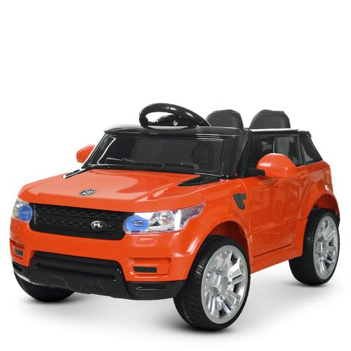 

Электро-/Веломобиль Машина Bambi M 3402EBLR-7 Оранжевый (SL00658)