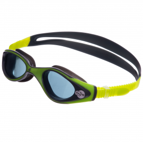 

Очки для плавания MadWave AUTIMATIC JUNIOR FLAME M041104 Зеленый-серый (SKL02741)
