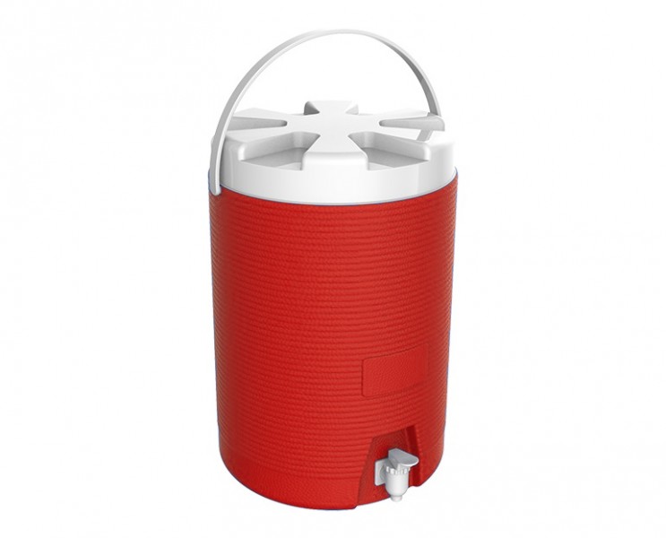 

Термопродукция Термос диспенсер для разлива напитков MAZHURA 11л mz1011RED (IR00498)