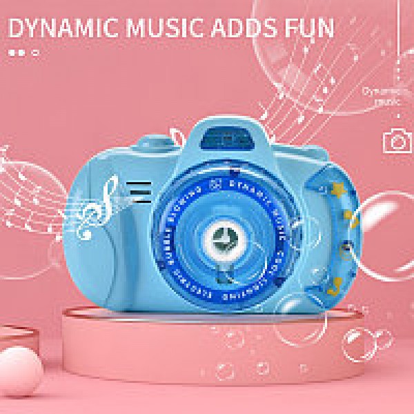 

Генератор мильних бульбашок bubble camera блакитна (67776)