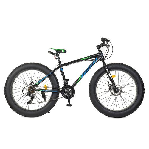 

Велосипед Bambi 26 д. EB26POWER 1.0 S26.5 (SL00694)