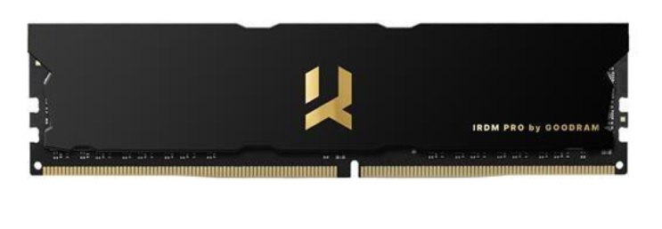 

Модуль памяти GOODRAM DDR4 8Gb 4000 IRDM PRO BLACK (IRP-4000D4V64L18S/8G) (F00246775)