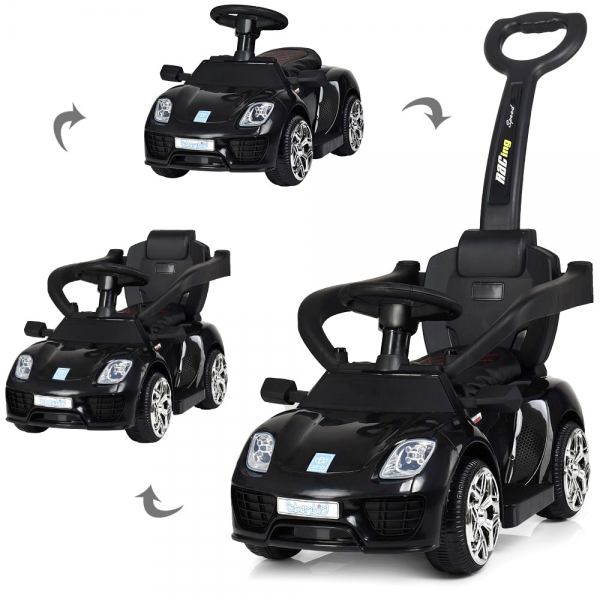 

Электро-/Веломобиль Машина Bambi M 3592L-2 Черный (SL00601)