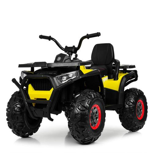 

Электро-/Веломобиль Квадроцикл Bambi M 4081EBLR-2-6 Желтый (SL00653)