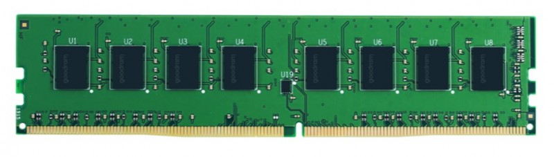 

Модуль памяти GOODRAM DDR4 8Gb 3200MHz CL22 (GR3200D464L22S/8G) (F00246769)