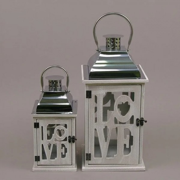 

Подсвечник Комплект фонарей Flora (2 шт.) 8023