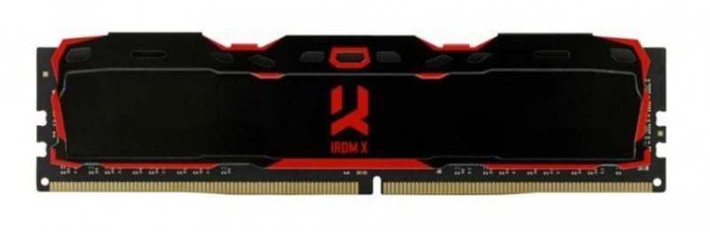 

Модуль памяти GOODRAM DDR4 8Gb 3200MHz IRDM X BLACK (IR-X3200D464L16SA/8G) (F00246770)