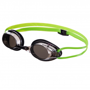 

Очки для плавания стартовые MadWave STREAMLINE Mirror II M045702 Зеленый-черный (SKL02784)