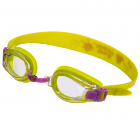 

Очки для плавания детские MadWave BUBBLE KIDS M041103 Салатовый (SKL02739)