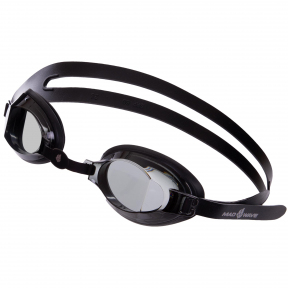 

Очки для плавания детские MadWave STALKER JUNIOR M041903 Черный (SKL02757)