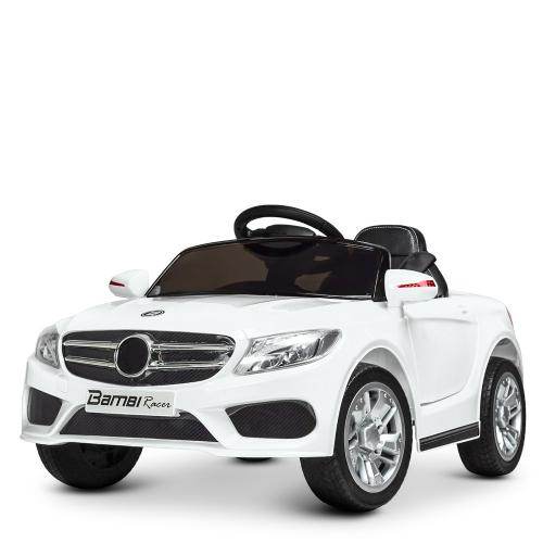 

Электро-/Веломобиль Машина Bambi M 2772EBLR-1 Белый (SL00665)