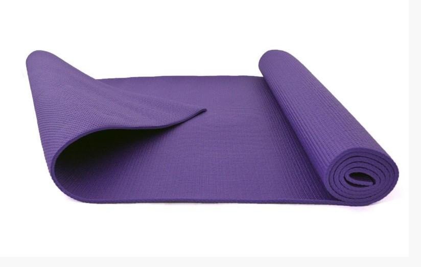 

Йогамат, коврик для йоги и фитнеса | 173 x 61 см | Purple
