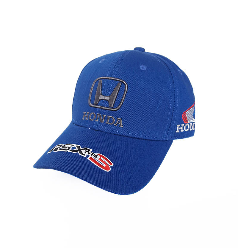 

Кепка с логотипом авто Honda Sport Line 3689 Синий 57-60
