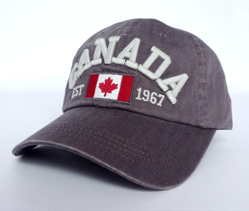 

Мужская бейсболка Canada Sport Line 1340 Коричневый 57-60