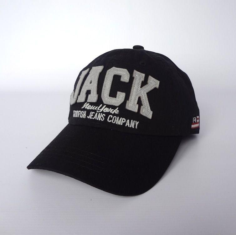

Стильные мужские бейсболки Jack Sport Line 1479 Черный 57-60