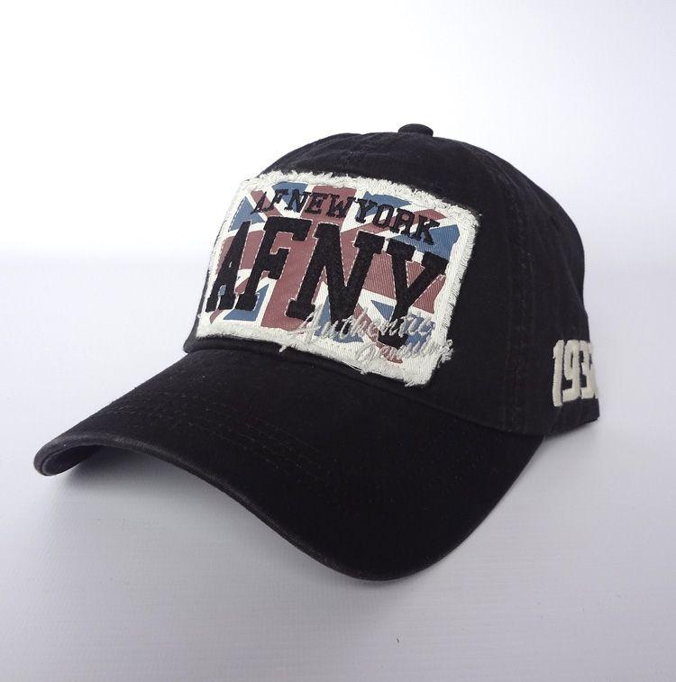 

Модная кепка AFNY Sport Line 1477 Черный 57-60