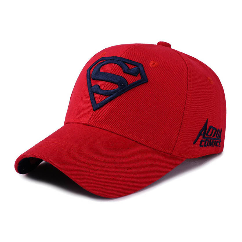 

Бейсболка Superman Narason 5635 Красный 57-60