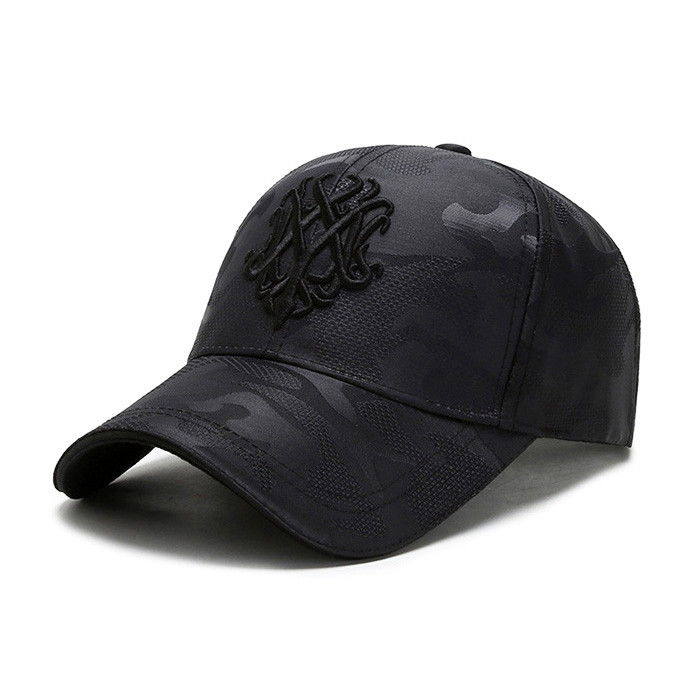 

Фирменная бейсболка Narason 6335 Черный 57-60