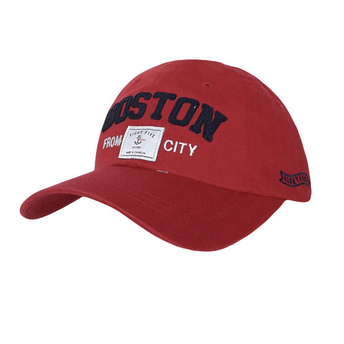 

Стильная бейсболка Boston Sport Line 5076 Красный 54-56