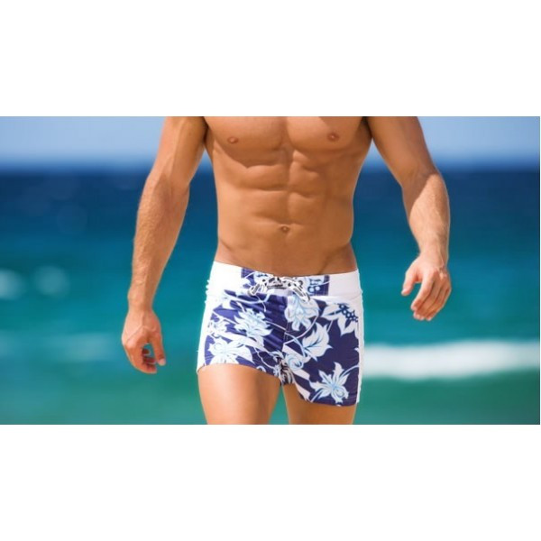 

Мужские пляжние шорты Aussiebum RK329 Синий M