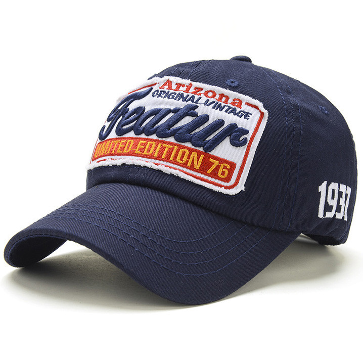 

Брендовые мужские кепки Featur Narason 5126 Синий 57-60