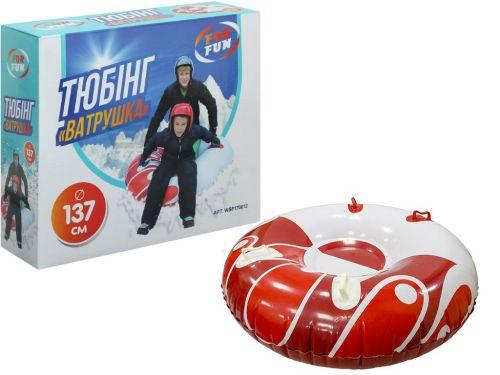 

Тюбинг "Ватрушка", 137 см 170012