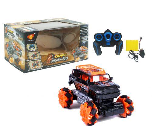 

Джип на радиоуправлении, оранжевый DB2066