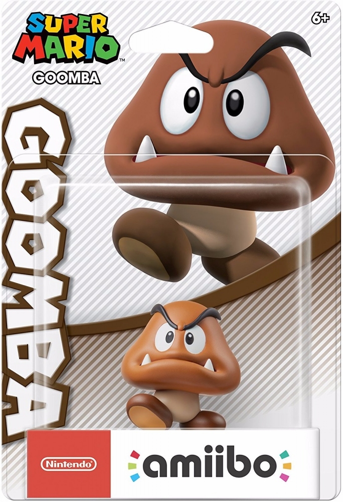 

Фигурка Nintendo Amiibo Super Mario Goomba