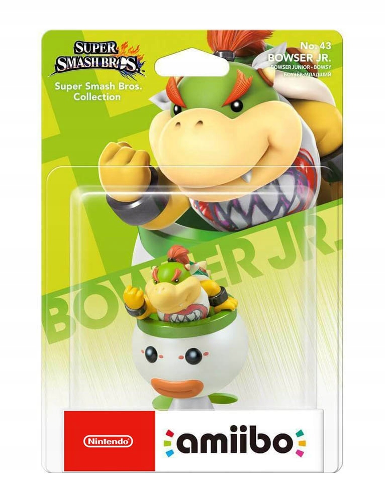 

Фигурка Nintendo Amiibo Super Smash Bros Bowser Jr No. 43
