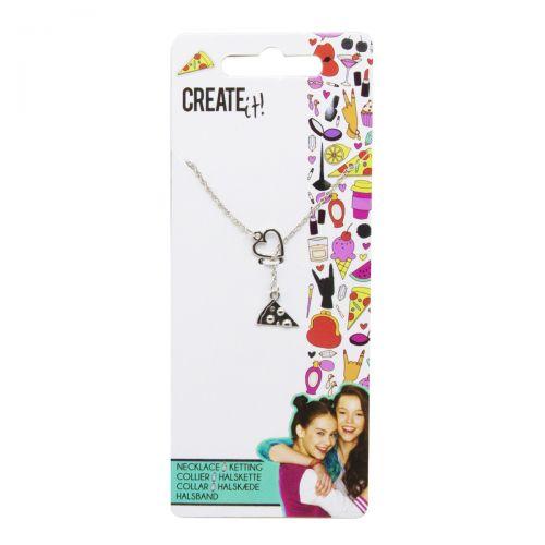

Подвеска на цепочке "CREATE IT. Кусочек пиццы" 84328