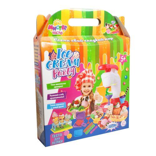 

Большой набор для лепки "Мистер Тесто: Ice cream party" 71208