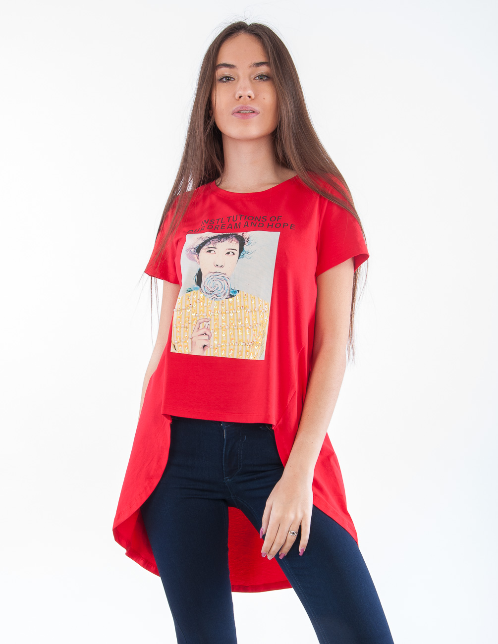 

Футболка MONTE CERVINO Ж1030751 (7418) цвет красный L/XL