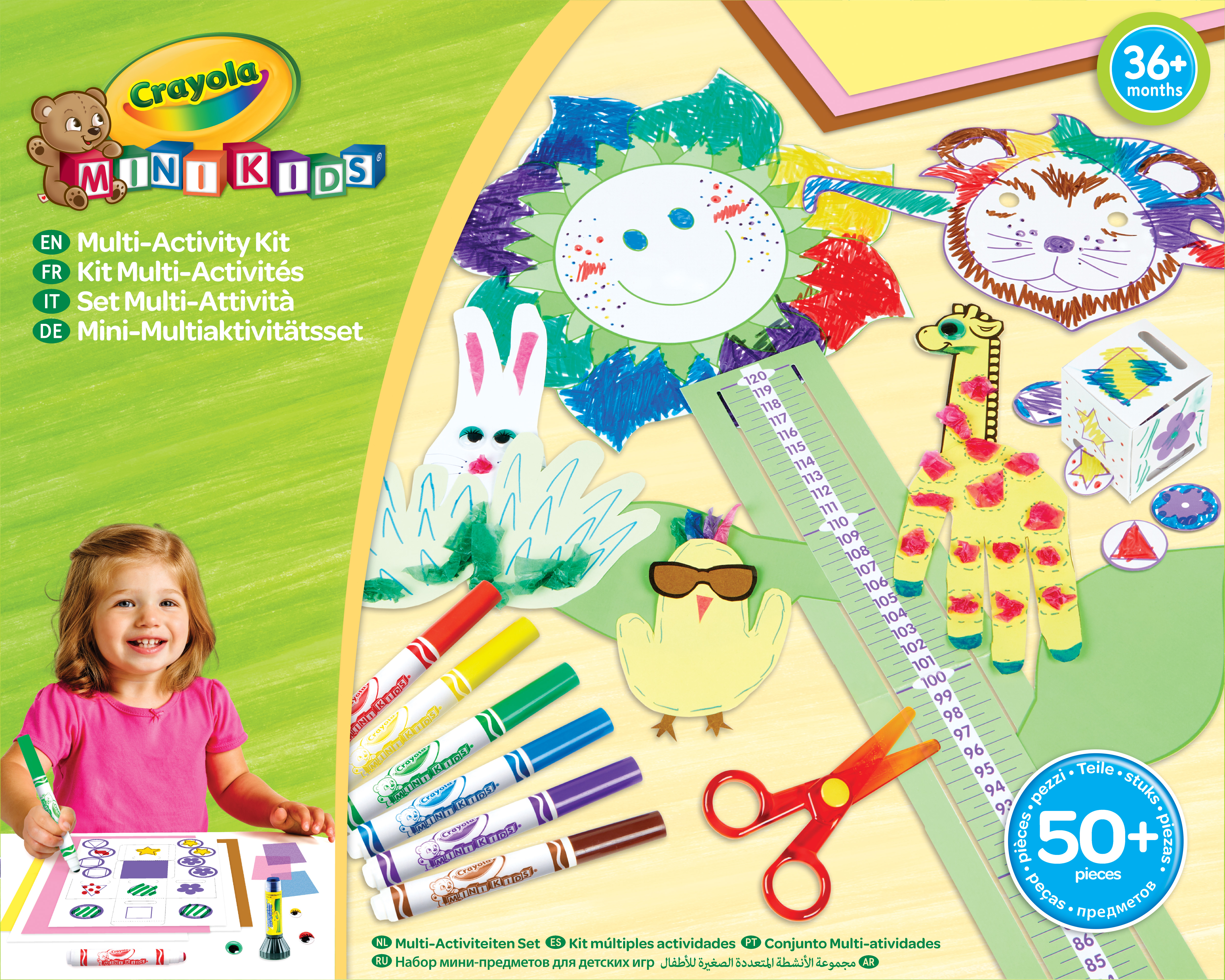 

Набор для творчества Crayola Mini Kids 24 часа развлечений (256721.004) (0071662181314)