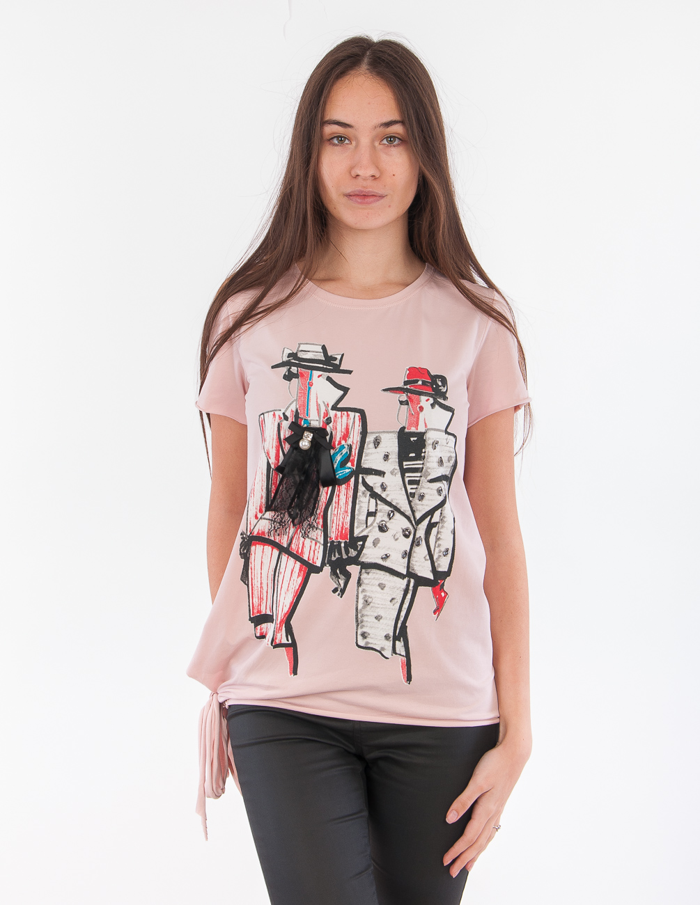

Футболка MONTE CERVINO Ж1030818 (7495) цвет розовый L/XL