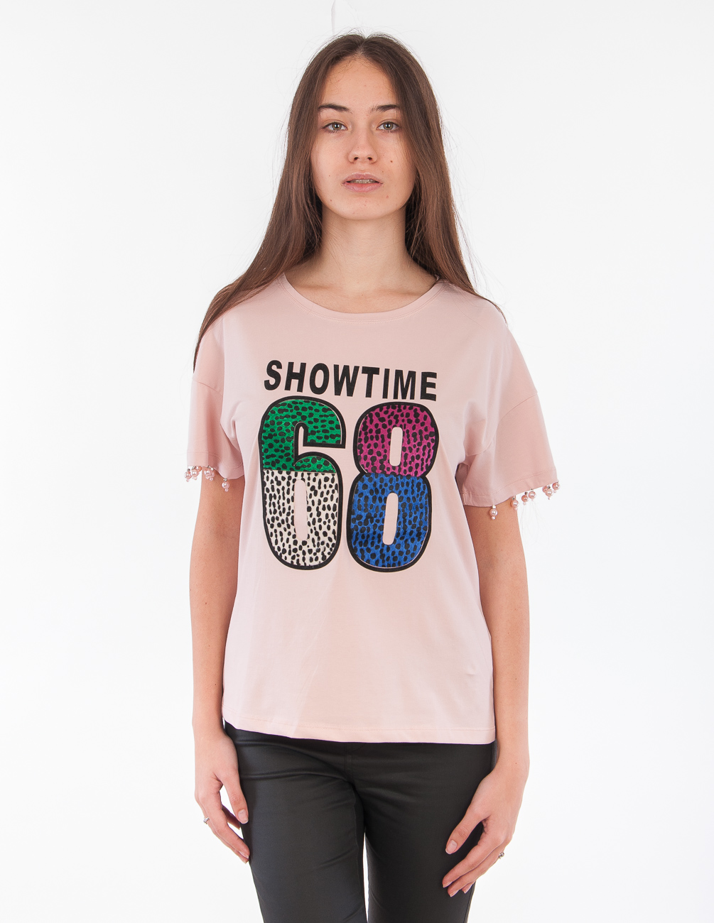 

Футболка MONTE CERVINO Ж1030807 (7647) цвет розовый S/M
