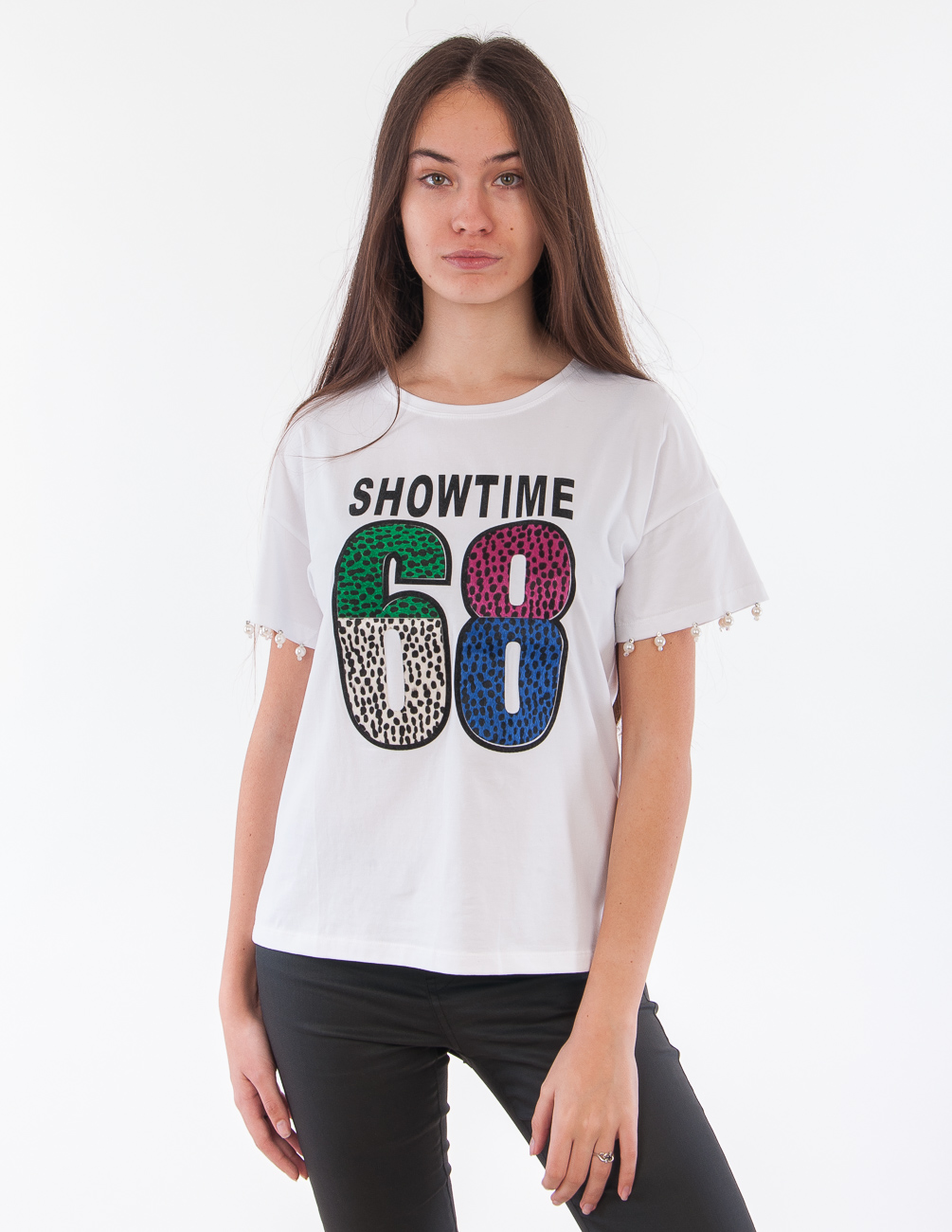 

Футболка MONTE CERVINO Ж1030811 (7647) цвет белый S/M