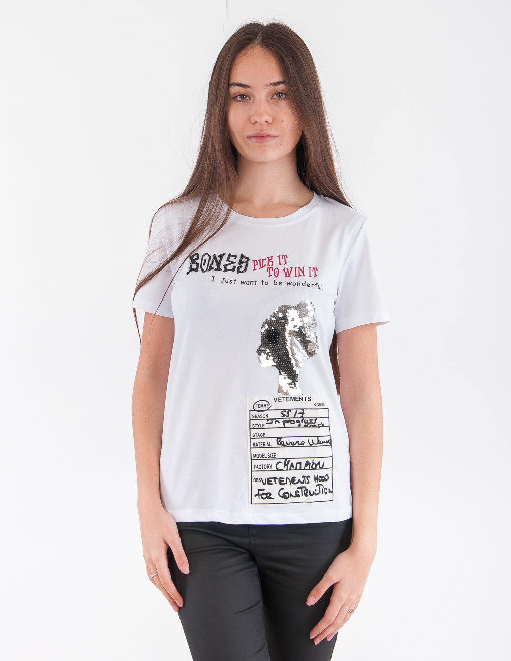 

Футболка MONTE CERVINO Ж1030752 (7417) цвет белый L/XL