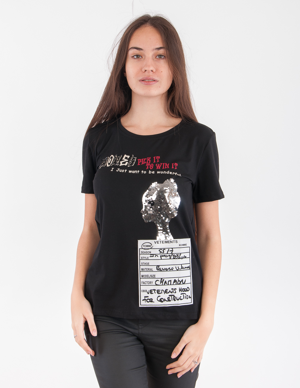 

Футболка MONTE CERVINO Ж1030753 (7417) цвет черный L/XL