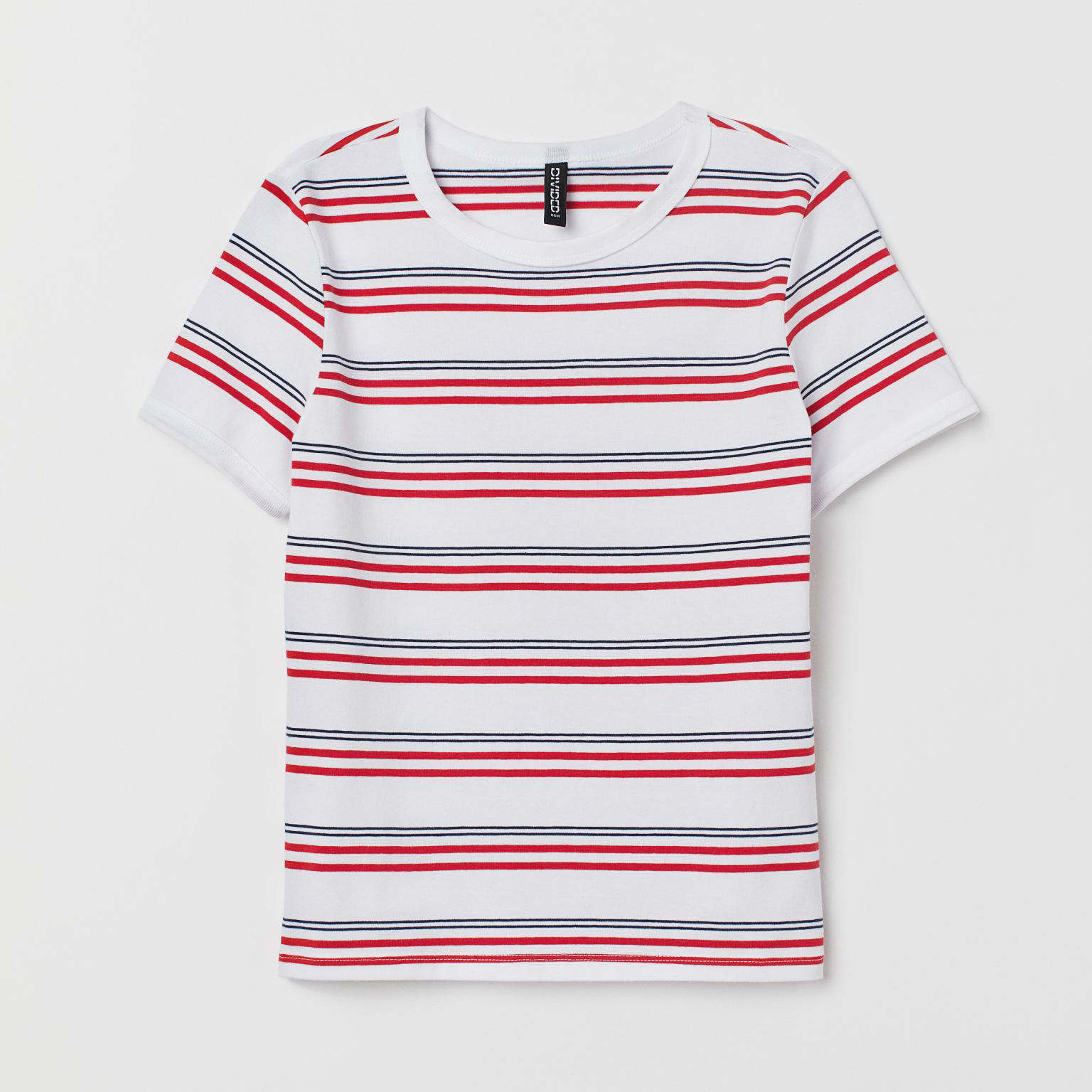 

Футболка H&M HOM91211  Белая, Футболка H&M HOM91211 XS Белая