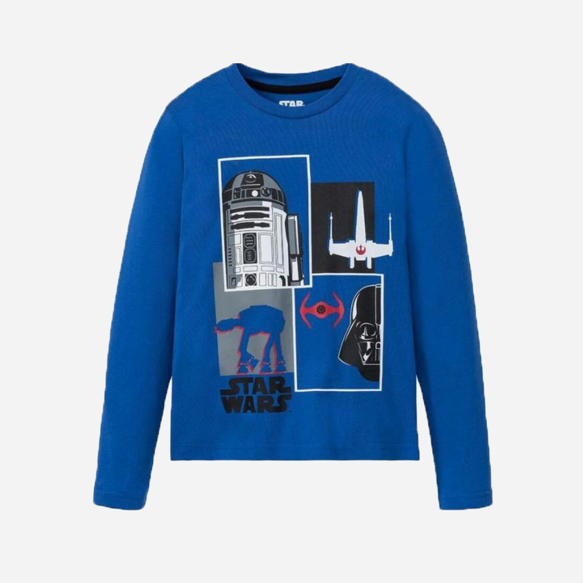 

Лонгслив Star Wars LID51009 98-104 см Синий