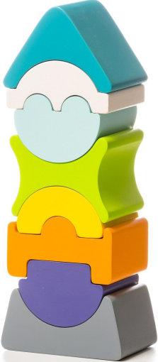 

Игрушка деревянная Cubika Пирамидка LD-7 8 деталей 12701