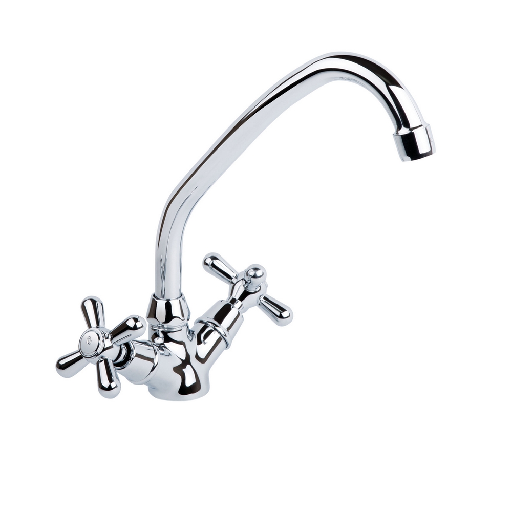 

Смеситель Для Кухни Qtap Dominox 271F Ceramic