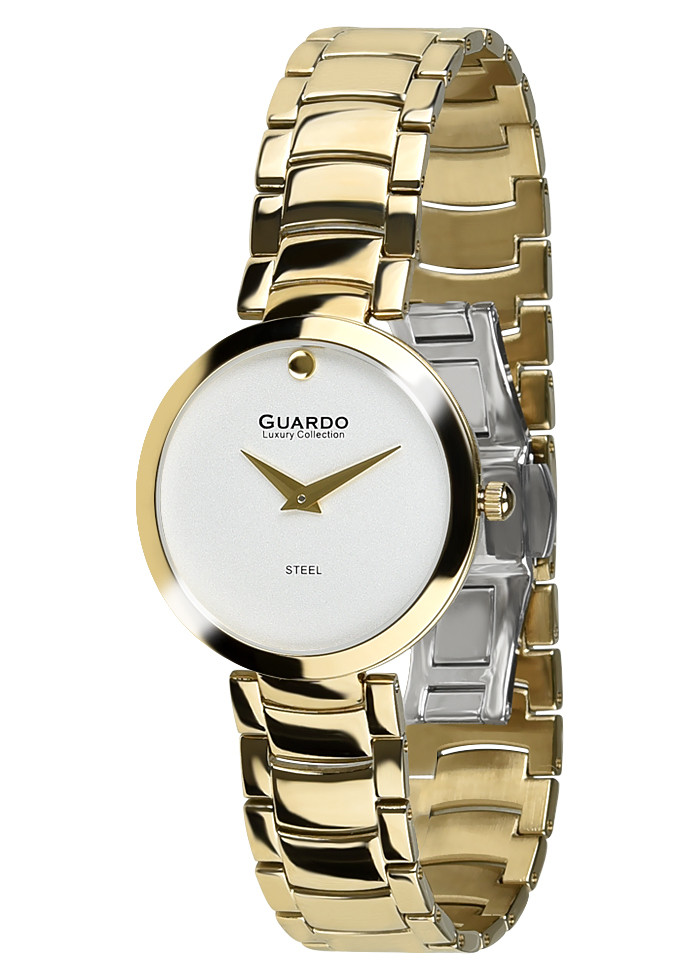 

Часы женские Guardo S02407-6 золотые